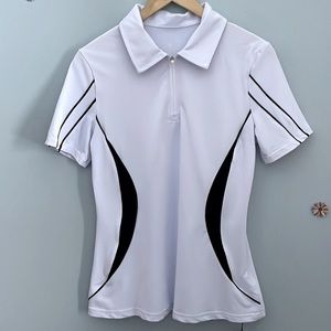 3/$25 Jack Smith Short Sleeve Polo Golf Shirt Size M